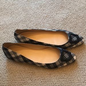 Talbots sequence slip on shoes size 10